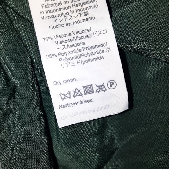 Madewell Velvet wrap top - Picture 7 of 7